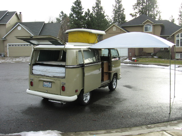 1970 VW Pop Top Camper For Sale